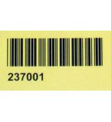 P 9060 - Samolepící identifikační štítky s čárovým kódem